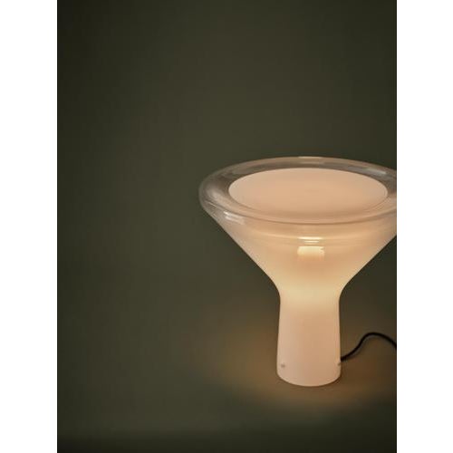 Acceslsa Table Lamp with Glass by Angelo Mangiarotti for Karakter For Sale - Image 11 of 15