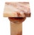 French French Red Alabaster Pedestal For Sale - Image 3 of 4