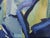 Mid-Century Modern 'Blue Interlude' Vintage Swedish Original Abstract Oil Painting, Framed For Sale - Image 11 of 13