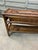 Chinoiserie 1970s Split Bamboo Rising Sun Console Table For Sale - Image 3 of 12