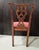 Chippendale Jonathan Charles Buckingham Collection Mahogany Chippendale Dining Chairs For Sale - Image 3 of 14