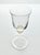 1990s 1990s Murano Torcée Swirl Optic Hand Blown Gold Flakes Stem Wine Glasses - Set of 4 For Sale - Image 5 of 6