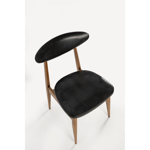 Scandinavian Desk with Sliding Mobile Drawer Block and Small Armchair, Denmark, 1970s, Set of 2 For Sale - Image 15 of 17