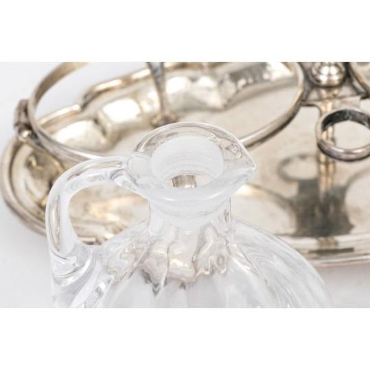 20th Century Italian 800 Silver Cruet Set For Sale - Image 10 of 10