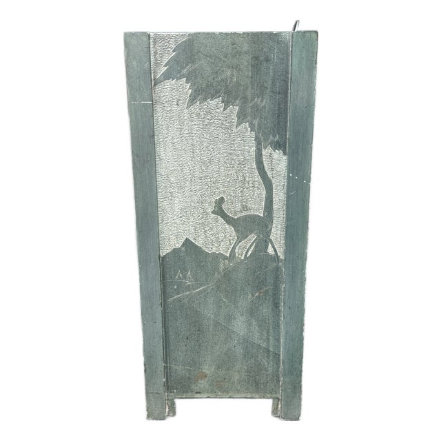 1950s Italian Slate Umbrella Stand For Sale