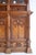 Large Gothic Revival German Carved Oak Cabinet, 1883 For Sale - Image 14 of 18