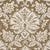 Traditional Sample - Schumacher Gianna Embroidery Fabric In Caramel For Sale - Image 3 of 6