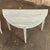 Pair of 19th Century French Directoire Whitewashed Oak Demi Lune Consoles For Sale - Image 16 of 18