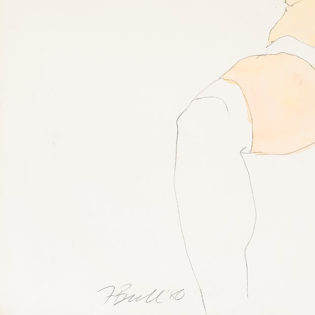 Female Nude - Fran Bull, C. 1980 For Sale - Image 4 of 9