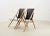 Rare pair of modernist lounge chairs, model Pinna, designed by architect and designer Yrjo Wiherheimo and Rudi Merz ca....