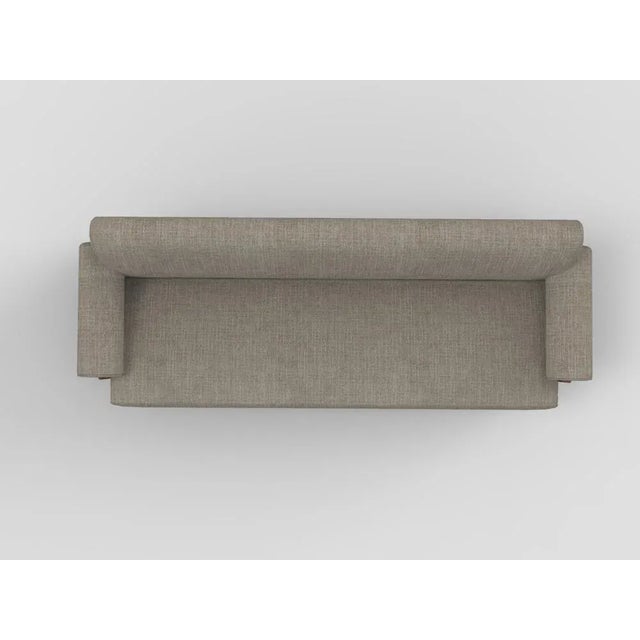 Modern Paloma Sofa in Famiglia 08 Fabric by Collector For Sale - Image 4 of 6