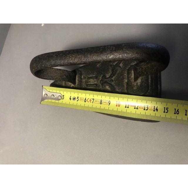 Antique Irons, Set of 2 For Sale - Image 11 of 16