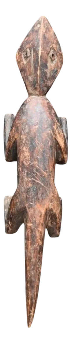Vintage Zoomorphic Statue, 1920