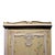 Vintage Niccolini Italia Rococo Floral Carved & Custom Painted Armoire C1940, Attributed For Sale - Image 11 of 15