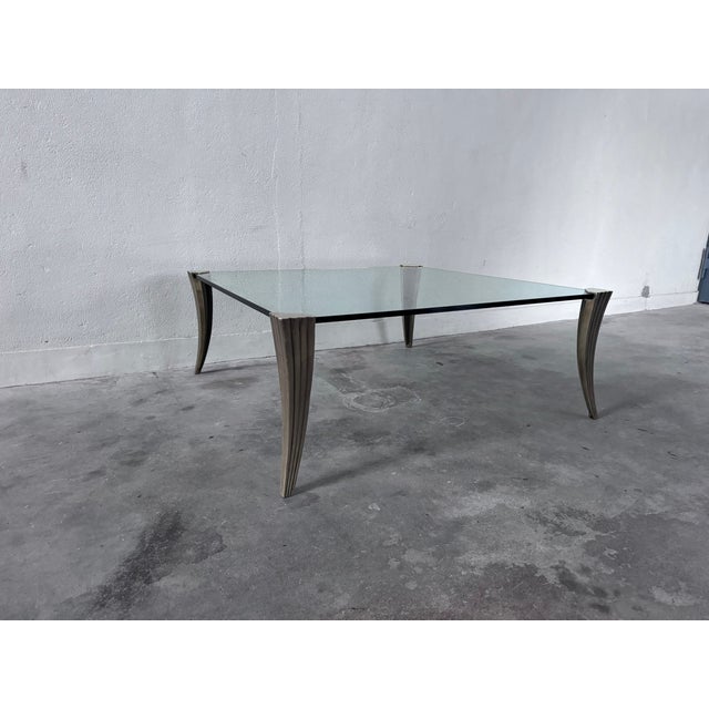 Model T44 Coffee Table by Peter Ghyczy, 1970s For Sale - Image 9 of 9