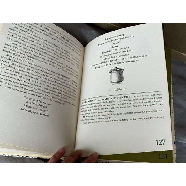 Vintage Writers & Artists Cookbook For Sale - Image 11 of 12