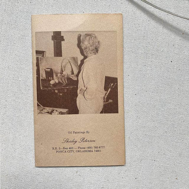 Framed Landscape Oil on Canvas Painting Titled "Ouray" - Shirley Petersen 1981 For Sale - Image 10 of 11