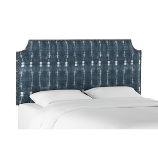 Full Madison Headboard in Bali Indigo For Sale