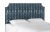 Full Madison Headboard in Bali Indigo For Sale