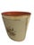 Shabby Chic Early 20th Century Vintage Needle Point Waste Bin For Sale - Image 3 of 12