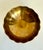 Mid-Century Modern Mid-20th Century Scalloped Brass Finger Bowl For Sale - Image 3 of 9