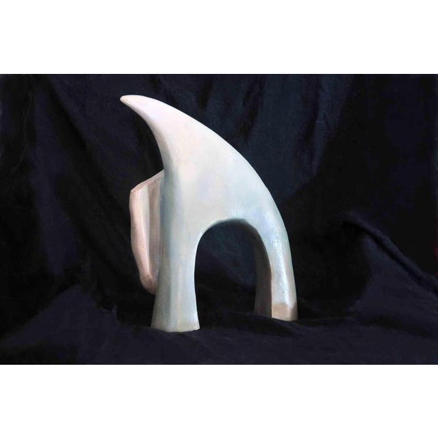 Maryam Pezeshki, Moon Arch Sculpture, 2009, Terracotta For Sale - Image 4 of 5