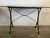 French Late 19th Century French Iron + Granite Pastry Table For Sale - Image 3 of 6