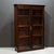 Traditional Early 20th C. Mahogany Glass Door Cabinet c.1920-1940 For Sale - Image 3 of 10