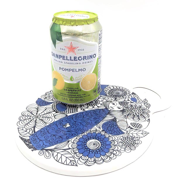 Ceramic 1960s Arabia Finland "Pastoraali" Trivet Designed by Esteri Tomula For Sale - Image 7 of 11