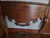 Wood Lorts Demi Lune Console Table For Sale - Image 7 of 7