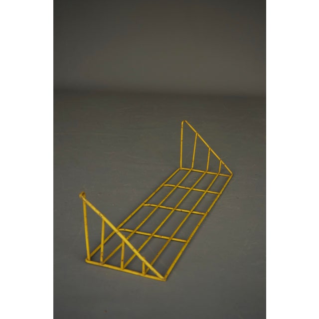 Modern Delft Wall Shelf by Constant Nieuwenhuijs for T Spectrum, 1957 For Sale - Image 3 of 8