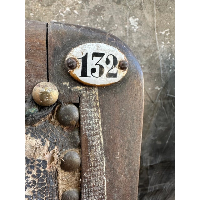 Hard to find in this amazing worn “rough luxe” condition showing fantastic patina. France is the epicentre of cinema;...