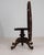 Brown Victorian Tilt-Top Table with Hidden Compartment on Casters, Antique, United Kingdom, 19th Century For Sale - Image 8 of 18