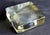 Mid 20th Century Brutalist Glass Ashtray With Metropolitan Detail For Sale - Image 11 of 13