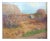 Mid 20th C. American Impressionist Landscape Oil Painting For Sale