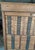 Wood Antique 85 Drawer Cabinet With Tambour Front Attributed to Hamilton For Sale - Image 7 of 16