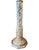 Pair of Italian Slender Marble Pedestals, 20th Century For Sale In Los Angeles - Image 6 of 8