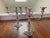 English Pair Barker Ellis English Silver Plate Convertible Candelabra 3 Light Candlesticks Vintage For Sale - Image 3 of 9