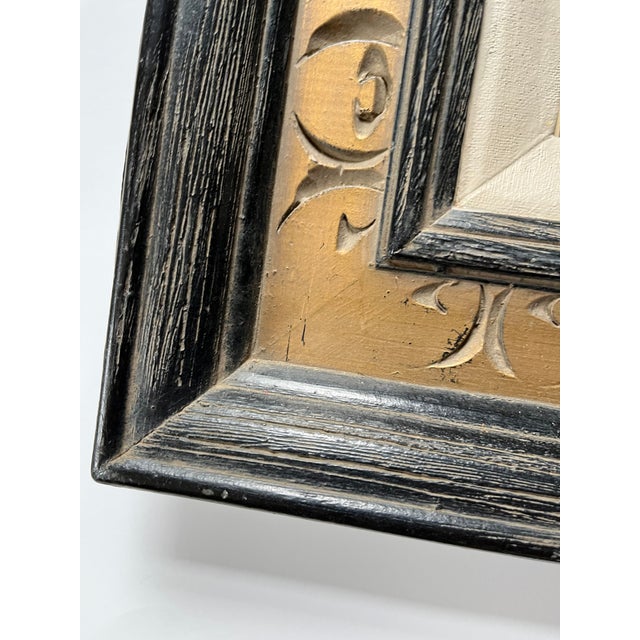 1930s 1930s Jessie Willcox Smith "I Love My Little Cat" Framed Print For Sale - Image 5 of 8