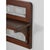 20th Century Wooden Shelf with Mirror For Sale - Image 3 of 9