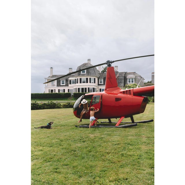 Part of Mele's newest limited edition series titled, “No Phones Allowed”. Behind the hedgerows and beyond the wrought iron...