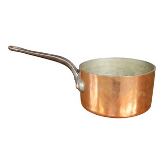 Made in France Copper Saucepan For Sale
