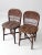 Early 20th Century Antique Wicker Chairs Pair For Sale - Image 5 of 12