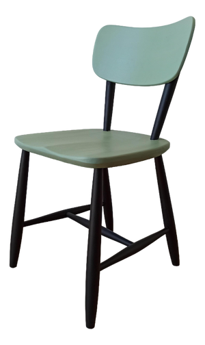 Wooden Desk Chair, 1970s