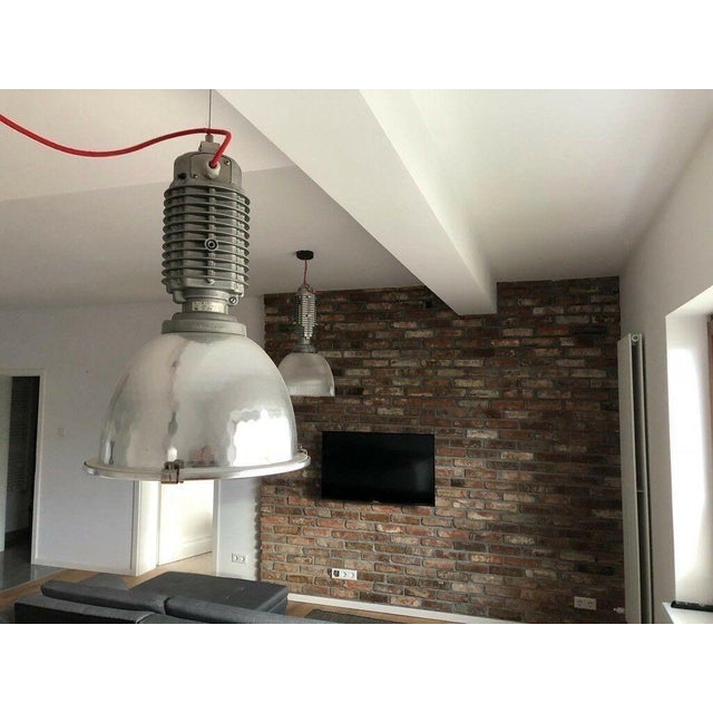 Vintage Industrial Loft Lamp For Sale - Image 6 of 6