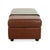Brown Leather Arion Stool from Stressless For Sale - Image 11 of 13