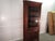 Item 87941: Henkel Harris solid mahogany corner china cabinet. Age: 1960's. Details: 12 Panes of glass. Condition: Very...