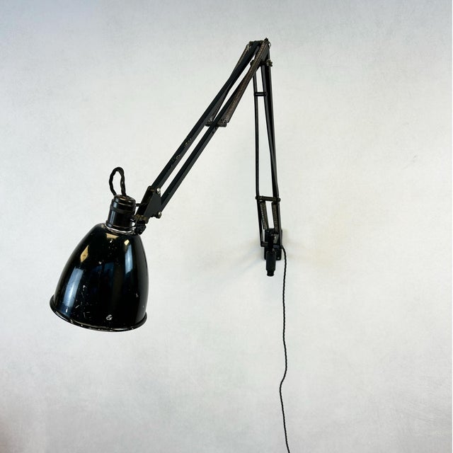 Metal 1209 Anglepoise Wall Lamp by Herbert Terry, 1930s For Sale - Image 7 of 18