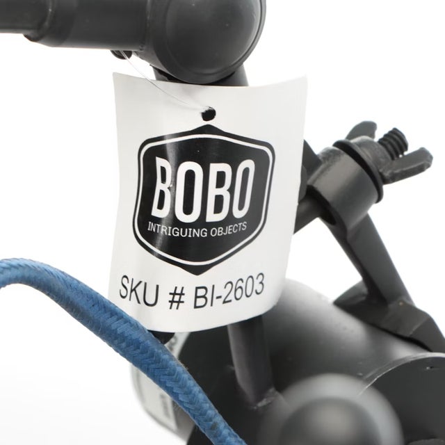 Bobo Intriguing Objects Emmet Industrial Adjustable Clip Lamp For Sale - Image 10 of 18