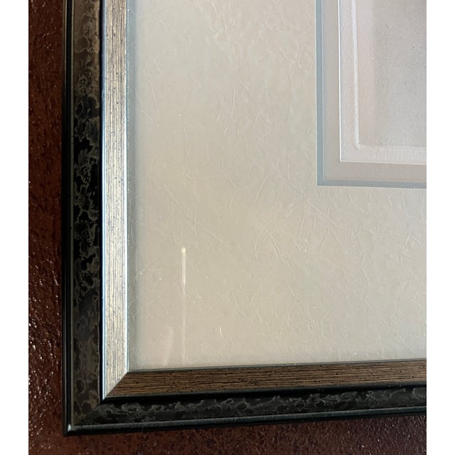 1950s Luigi Kasimir, Original Etching, Circa 1950, Signed & Framed For Sale - Image 5 of 8